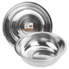 Edelstahl Schüssel Küchenschüssel Rührschüssel 3 l 27 cm Produktbild-Vorschau 6
