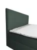 Bett Doppelbett Boxspringbett BERG POSO mit Fußsteil Produktbild-Vorschau 7