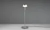 Stolní lampa LED - V 57 cm - barva niklu - kov - Náhled obrázku produktu 23