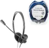 LogiLink Headset Deluxe mit Mikrofon schwarz Produktbild-Vorschau 8