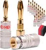 22x Bananenstecker NEXMEX mit Schrumpfschlauch High End Produktbild-Vorschau 1