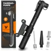Villkin Fahrradpumpe 87 PSI für alle Ventile – Inkl. Produktbild-Vorschau 1