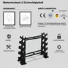 VOWVIT Kurzhantelstange 2-Ebenen-Hantelständer mit 10 Produktbild-Vorschau 2