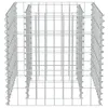 vidaXL Gabionen-Hochbeet Verzinkter Stahl 50×50×50 cm -  Produktbild-Vorschau 14