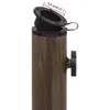 The Living Store Sonnenschirmständer Bronzen 44x44x31 cm Produktbild-Vorschau 8