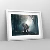 Gerahmtes Poster - Weißer Rahmen - elefant natur - 40x30 cm Produktbild-Vorschau 8