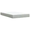 Boxspringbett mit Matratze Hellgrau 120x200 cm Samt Produktbild-Vorschau 9