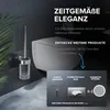ovimar Toilettenbürste Tranerodde | silber | Wandmontage Produktbild-Vorschau 6
