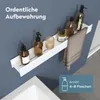 doporro Duschablage ohne Bohren mit Schrauben, 80 cm Produktbild-Vorschau 3