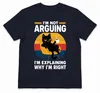 Camiseta para hombre, color azul marino, talla M. Diseño: Vista previa de la imagen del producto 2