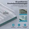 doporro Glasschiebetür Komplettset Softclose 102,5 x 205 cm Produktbild-Vorschau 4