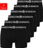 Tazzio Herren Boxershorts 6er-Pack BS1006 (Schwarz, L) Produktbild-Vorschau 1