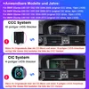 Autoradio Android 14 8,8 pouces Carplay pour BMW E60 E61 Voir les images du produit 3