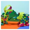 Clixo Dino Adventure Pack – 36 flexible magnetische Produktbild-Vorschau 4