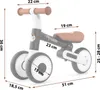 Detský bežecký bicykel Nukido NK-603 Náhľad obrázku produktu 5