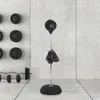 HOMCOM Boxsack, Boxständer mit Handschuhe, Punchingball, Produktbild-Vorschau 2