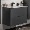Fackelmann Waschtischunterschrank LUNA, Schwarz, ca. 80 x Produktbild-Vorschau 2