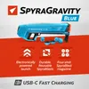 Spyra SPGR1B Spyra Gravity Wasserbombenwerfer blau Vista previa de la imagen del producto 2