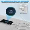 66W Supercharge Ladegerät für Huawei Honor ladegerät, USB Produktbild-Vorschau 5