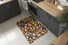 Küchenmatte 120x180 cm Vinylmatte Bodenmatte Dekoration - Produktbild-Vorschau 2