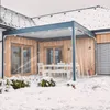 Bâche de couverture en PVC étanche Transparent 400gsm 2,5m Voir les images du produit 7