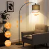 MULISOFT Dimmbar Bogenlampe, Standleuchte Vintage mit 12W Produktbild-Vorschau 4