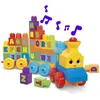 Mega Bloks ABC Musikzug mit Geräuschen (50 Teile) Produktbild-Vorschau 26