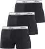s.Oliver Boxer Boxershorts für Herren 3 -teilig schwarz Produktbild-Vorschau 1