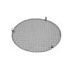 A round metal mesh grate with a grid pattern, likely a replacement part or accessory for a grill or oven. Produktbild-Vorschau