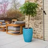 Doniczka ceramiczna Provencelia VERSAILLES Jasnoniebieski, Podgląd zdjęcia produktu 7