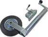 Set Hochwertiges Pkw Anhänger Trailer Stützrad Bugrad 48mm Produktbild-Vorschau 1