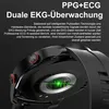 Smartwatches, Smartwatch Herren IP67 Wasserdicht Produktbild-Vorschau 3