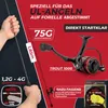 Paradox Fishing Trout Series X UL-Rute mit 1000 Rolle - Produktbild-Vorschau 3