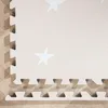 Mata piankowa Puzzle – Alfie Stars Szara/Beżowa Podgląd zdjęcia produktu 6