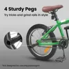 Kolo BMX vidaXL 18 palců pro děti ve věku 7–10 let, zelené Náhled obrázku produktu 6