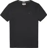 Tommy Jeans Flag Slim Fit Shirt  Schwarz - Große M Produktbild-Vorschau 12