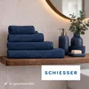 SCHIESSER Waschhandschuhset Milano | Einfarbig | 5-teilig | Produktbild-Vorschau 3