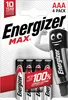 Energizer Max AAA Einwegbatterie Alkali Produktbild-Vorschau 4