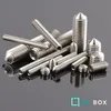 AG-BOX Gewindestifte M4x25 mit Innensechskant und Spitze Produktbild-Vorschau 4