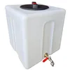 Wassertank 60 Liter Weiß mit Auslaufhahn – Produktbild-Vorschau 1