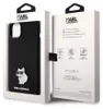 Karl Lagerfeld Silikon Choupette Metall Pin - iPhone 15 Produktbild-Vorschau 15