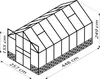 Vitavia Gewächshaus "Cassandra 11500" schwarz 11,5 m² mit Produktbild-Vorschau 5