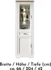 Innostyle Jasmin Vitrine mit LED-Beleuchtung Produktbild-Vorschau 3