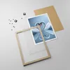 Gerahmtes Poster - Rahmen in heller Eiche - Ladung Dampf Produktbild-Vorschau 4