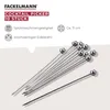 Fackelmann Edelstahl Cocktailpicker  Elegante Kugelpicker Produktbild-Vorschau 3