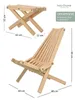 holz4home® Skandinavisches Liegestuhl Set aus massivem Produktbild-Vorschau 7