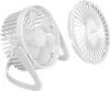 LogiLink USB-Schreibtisch-Ventilator 30 dB weiß Produktbild-Vorschau 2