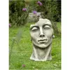 Büste Mann mittel aus Kunststein Neu Lizenzfigur Skulptur Produktbild-Vorschau 2