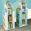 360Home Kinder Regal  Drehbares Bücherregal Blau Klein: Produktbild-Vorschau 2