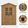 M MCombo Gartenschrank Gartenhaus Holz Begehbar, Produktbild-Vorschau 7